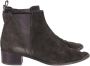 Acne Studios Pre-owned Leather boots Black Dames - Thumbnail 1