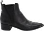 Acne Studios Pre-owned Leather boots Black Dames - Thumbnail 1