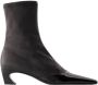 Acne Studios Pre-owned Leather boots Black Dames - Thumbnail 1