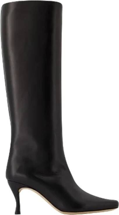 Acne Studios Pre-owned Leather boots Black Dames