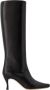 Acne Studios Pre-owned Leather boots Black Dames - Thumbnail 1