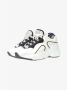 Acne Studios Pre-owned Leather sneakers White Dames - Thumbnail 1