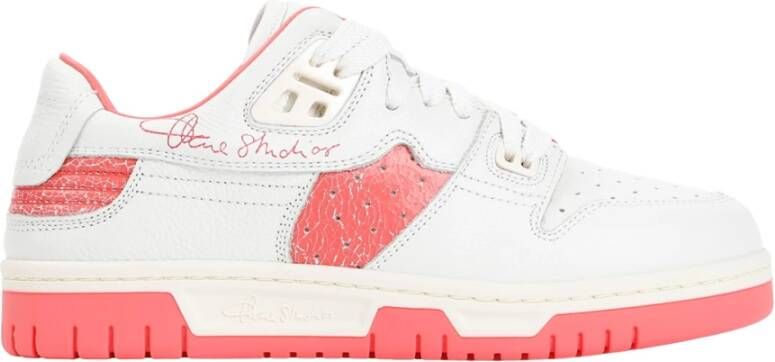 Acne Studios Roze & Paarse Lage Top Sneakers Multicolor Dames