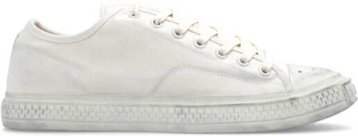 Acne Studios Sneakers met perforaties White Heren