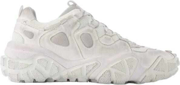 Acne Studios Witte Lage Sneakers met Logo White Heren