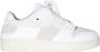 Acne Studios Witte Leren Lage Sneakers White Heren - Thumbnail 2