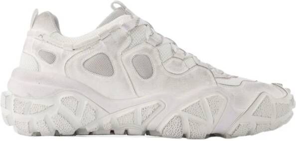 Acne Studios Witte Lage Sneakers met Logo White Heren