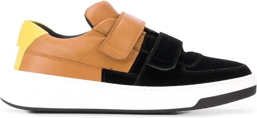 Acne Studios Sneakers Zwart Heren