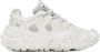 Acne Studios Witte Lage Sneakers met Logo White Heren - Thumbnail 1