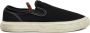 Acne Studios Zwarte Instap Sneakers Rubberen Zool Black Heren - Thumbnail 1