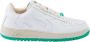 Acupuncture MultiColour Tech Sneakers White Heren - Thumbnail 1