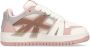 Acupuncture Roze Lage Sneaker met Groene Inzetstukken Pink Dames - Thumbnail 1