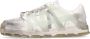 Acupuncture Witte Mesh Lage Top Sneakers White Heren - Thumbnail 1