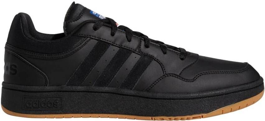 Adidas 3.0 Hoops Sneakers Zwart Wit Black Heren