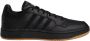 Adidas Sportswear Hoops 3.0 Low Classic Vintage Schoenen Unisex Zwart - Thumbnail 3