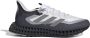 Adidas 4dfwd 2 Hardloopschoenen Grijs 2 3 Man - Thumbnail 2