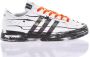 Adidas Aangepaste Camo Sneakers Wit Zwart Multicolor Heren - Thumbnail 1