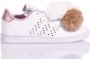 Adidas Aangepaste Damessneakers Lichtblauw Beige Wit Goud Roze White Dames - Thumbnail 1