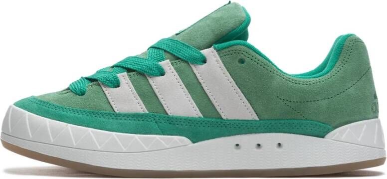 Adidas Originals Adimatic Preloved Green Core White Semi Court Green- Preloved Green Core White Semi Court Green