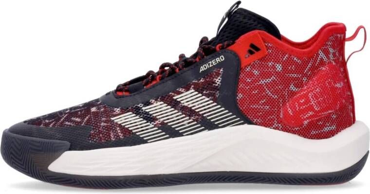 Adidas Adizero Select Basketbalschoenen Zwart Heren