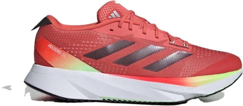 Adidas Adizero Sl Sneakers Red Heren