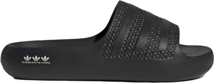 Adidas Originals adilette Ayoon Slippers Core Black Cloud White Core Black