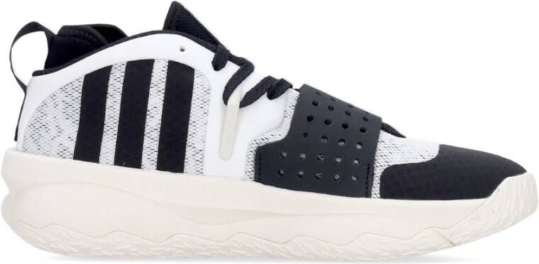 Adidas Basketbalschoen Lace-Up Dame 8 White Heren