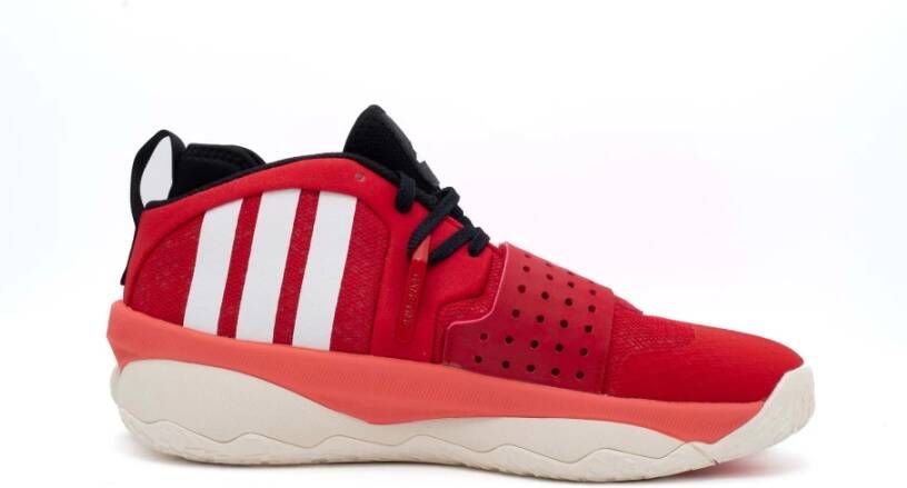 Adidas Basketbalschoenen Dame 8 Extply Red Heren