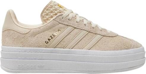 Adidas Beige Gazelle Bold Sneakers Beige Dames