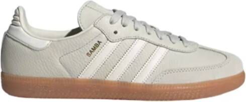 Adidas samba cheap beige homme