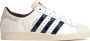 Adidas Beige Superstar Stijlvolle Sneakers White Heren - Thumbnail 1