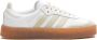 Adidas Beige Wit Gum Samba Stijl Sneakers White Dames - Thumbnail 1