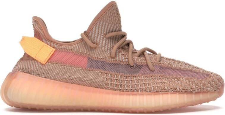 Adidas Beperkte Editie Clay Yeezy Boost 350 V2 Sneakers Beige Heren