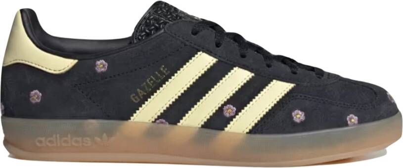 Adidas Beperkte Editie Floral Gazelle Indoor Schoenen Black Unisex