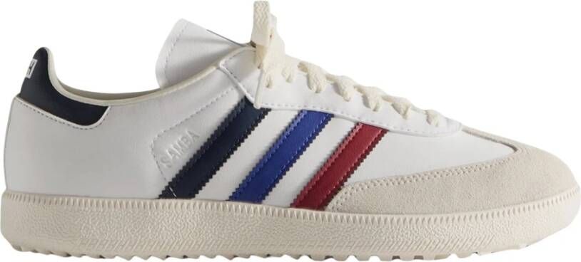 Adidas Beperkte Editie Golf Kith Rood Blauw Multicolor Unisex