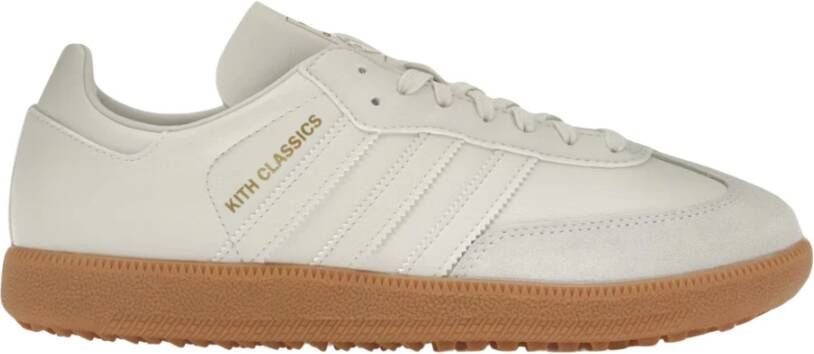 Adidas Beperkte Editie Golf Kith White Tint White Heren