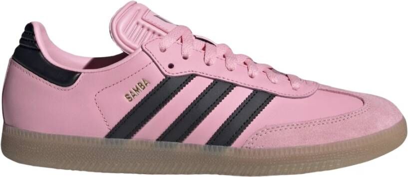 Adidas Beperkte Editie Messi Samba Roze Pink Heren