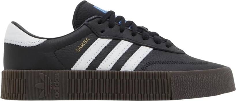 Adidas Beperkte Editie Moderne Samba Stijl Black Heren