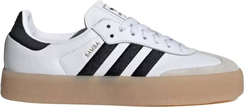 Adidas Beperkte Editie Moderne Sambae Sneakers White Heren