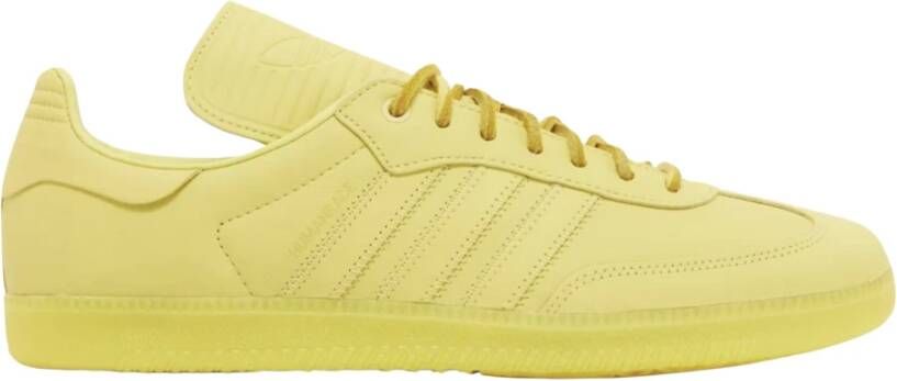 Adidas Beperkte Editie Pharrell Humanrace Gele Sneakers Yellow Heren