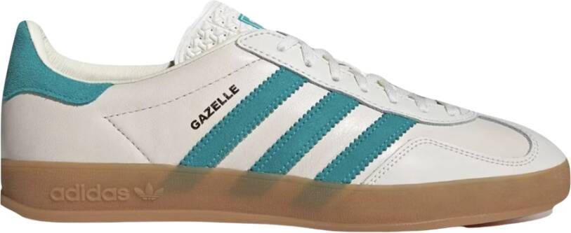 Adidas Beperkte Editie Turquoise Krijtwit Gazelle Indoor White Heren