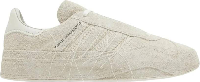 Adidas Beperkte Editie Y-3 Gazelle Off-White Beige Heren