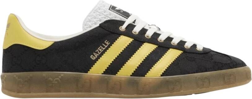 Adidas Beperkte Editie Zwarte GG Monogram Sneakers Black Heren