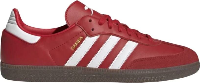 Adidas Beperkte oplage Arsenal Samba Team schoenen Red Heren