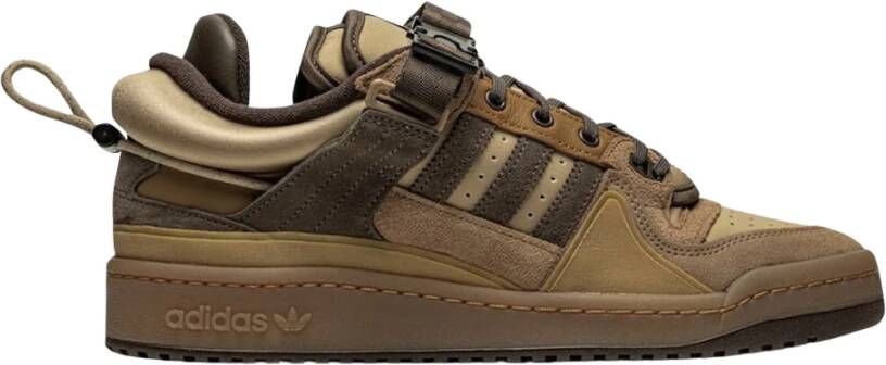 Adidas Beperkte oplage Bad Bunny Forum Low Brown Heren