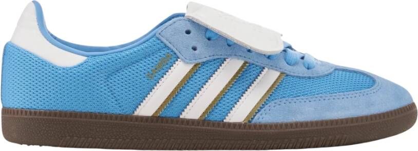 Adidas Beperkte Oplage Blauwe Burst Sneakers Blue Heren