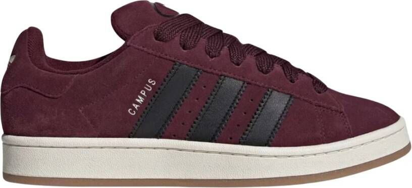 Adidas Beperkte oplage Campus 00 Maroon Brown Heren