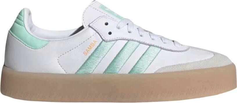 Adidas Beperkte oplage Clear Mint Sambae Sneaker White Unisex