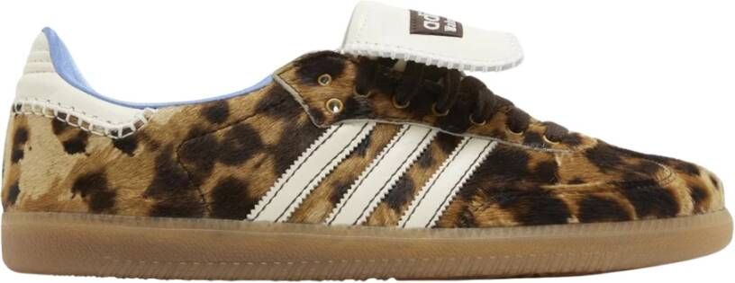 Adidas Beperkte oplage Donkerbruin Samba Nylon Wales Bonner Brown Heren