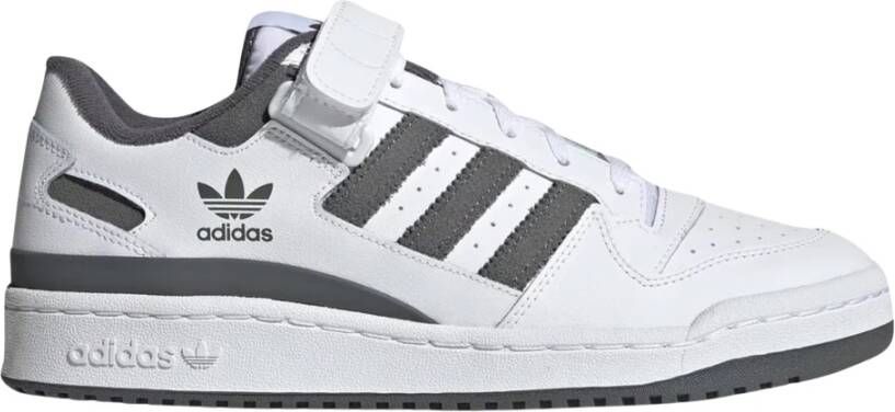 Adidas Beperkte oplage Forum Low Cloud White Grey White Heren